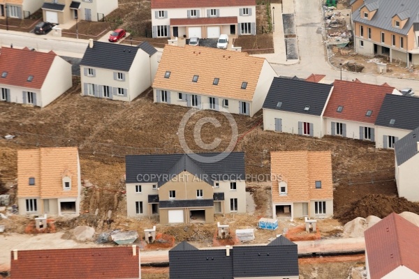 Lotissement en construction à Boissy sous saint yon Lotissement en construction à Boissy sous saint yon